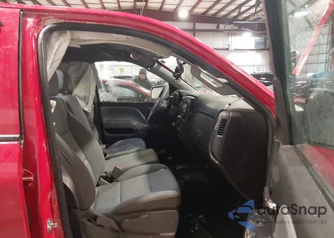 2016 Chevrolet Silverado K1500 Custom из США, поврежденный, VIN 1GCVKPEC1GZ305010